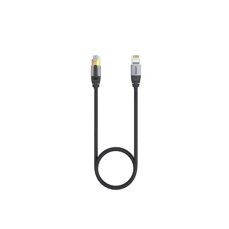 Cabo de rede UNITEK C18149AGY03-2M RJ-45 Cat8 2 m preto