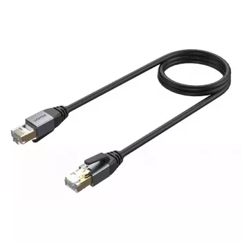 Cabo de rede UNITEK C18149AGY03-2M RJ-45 Cat8 2 m preto