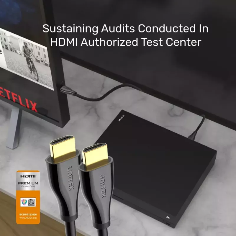 Cabo HDMI UNITEK C1049GB 3 m