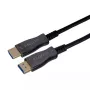 claroc FEN-HDMI-20-40M, cabo HDMI de fibra ótica, cabo ótico ativo (AOC) HDMI 2.0, 4K, 40 m