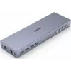 Unitek V306A Comutador KVM 4K HDMI 2.0, 4 entradas, 1 saída, USB