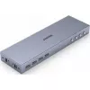 Unitek V306A Comutador KVM 4K HDMI 2.0, 4 entradas, 1 saída, USB
