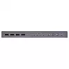 Unitek V306A Comutador KVM 4K HDMI 2.0, 4 entradas, 1 saída, USB