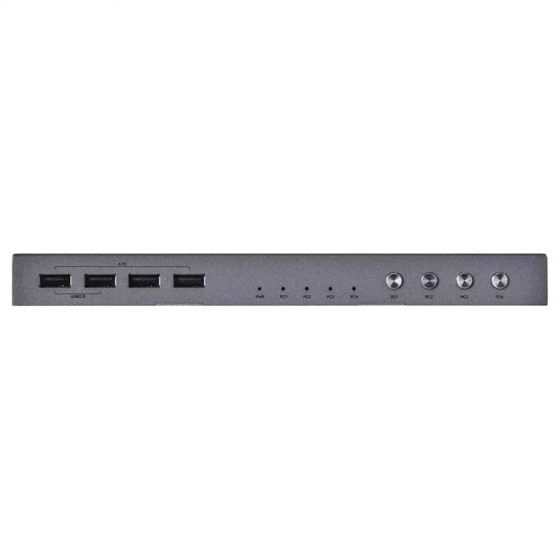 Unitek V306A Comutador KVM 4K HDMI 2.0, 4 entradas, 1 saída, USB