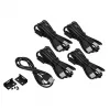 Unitek V306A Comutador KVM 4K HDMI 2.0, 4 entradas, 1 saída, USB