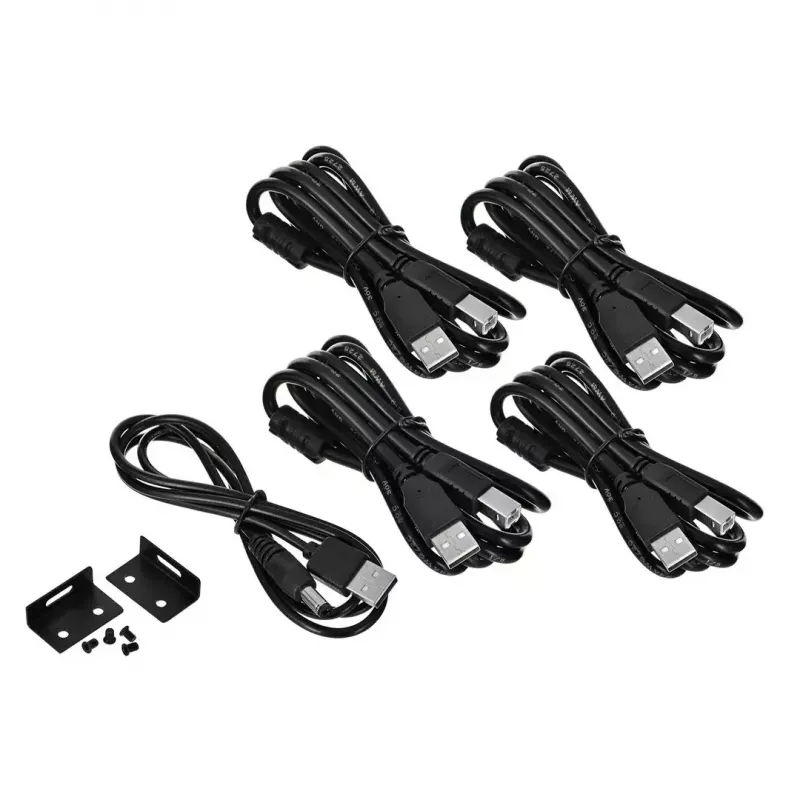 Unitek V306A Comutador KVM 4K HDMI 2.0, 4 entradas, 1 saída, USB