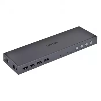 Comutador HDMI Unitek V306A 4K 2.0 4 entradas e 1 saída
