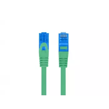 Cabo de rede LANBERG PCF6A-10CC-2000-G Cat6a S/FTP 20 m LSZH, RJ-45, verde