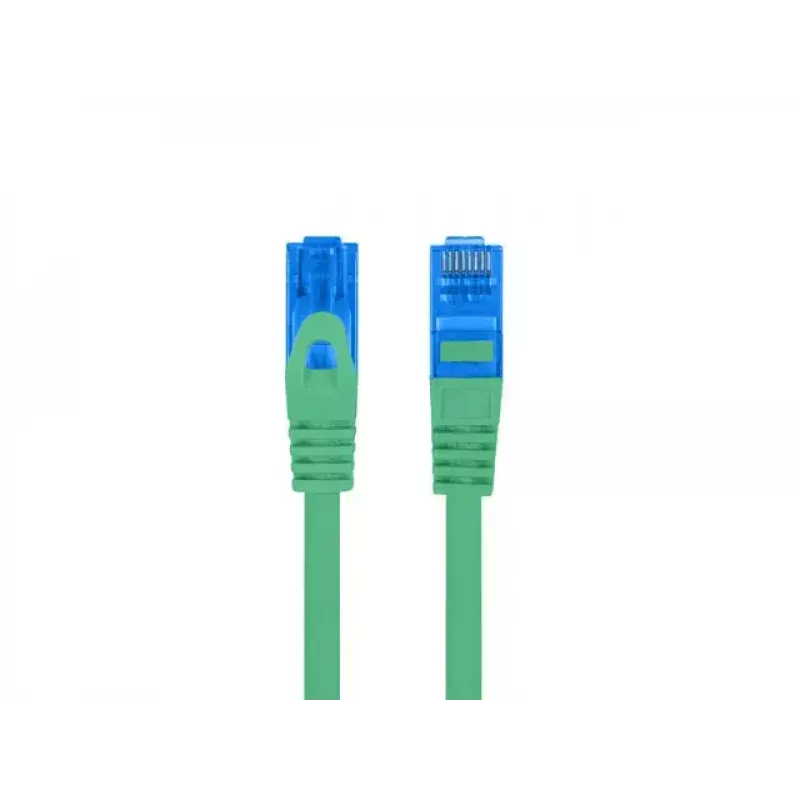 Cabo de rede LANBERG PCF6A-10CC-2000-G Cat6a S/FTP 20 m LSZH, RJ-45, verde
