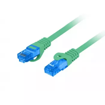 Cabo de rede LANBERG PCF6A-10CC-2000-G Cat6a S/FTP 20 m LSZH, RJ-45, verde