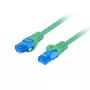 Cabo de rede LANBERG PCF6A-10CC-2000-G Cat6a S/FTP 20 m LSZH, RJ-45, verde