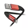 Cabo Hama Extreme Lightning para USB A 1,5 m 2,4 A