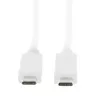 Cabo USB LogiLink CU0131 USB 3.2 Gen 2 1m USB C branco