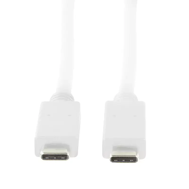 Cabo USB LogiLink CU0131 USB 3.2 Gen 2 1m USB C branco