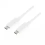 Cabo USB LogiLink CU0131 USB 3.2 Gen 2 1m USB C branco