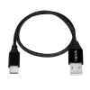 Cabo USB LogiLink CU0143 USB 2.0 0,3 m USB A Micro-USB B preto