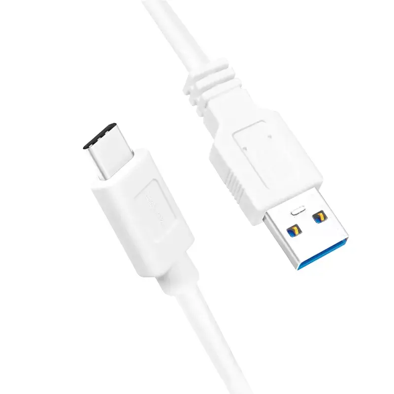 LogiLink CU0177 cabo USB 3.2 Gen 1 de USB-A para USB-C, 3 m, branco