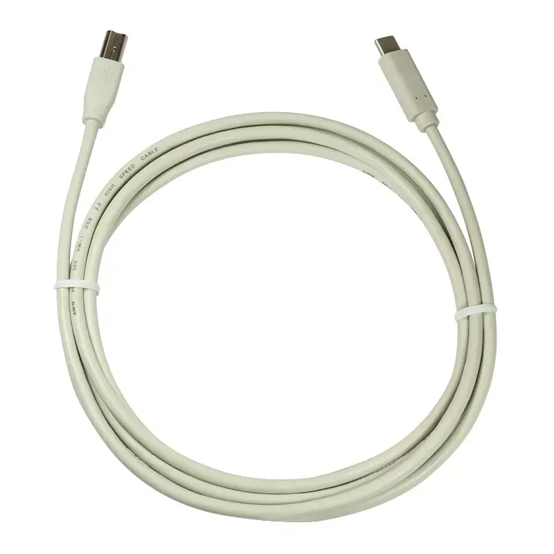 LogiLink CU0160 cabo USB 2.0 de USB-C para USB-B, 1 m, cinzento