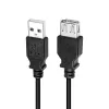 Cabo USB LogiLink CU0012B 5m USB 2.0 A para A preto