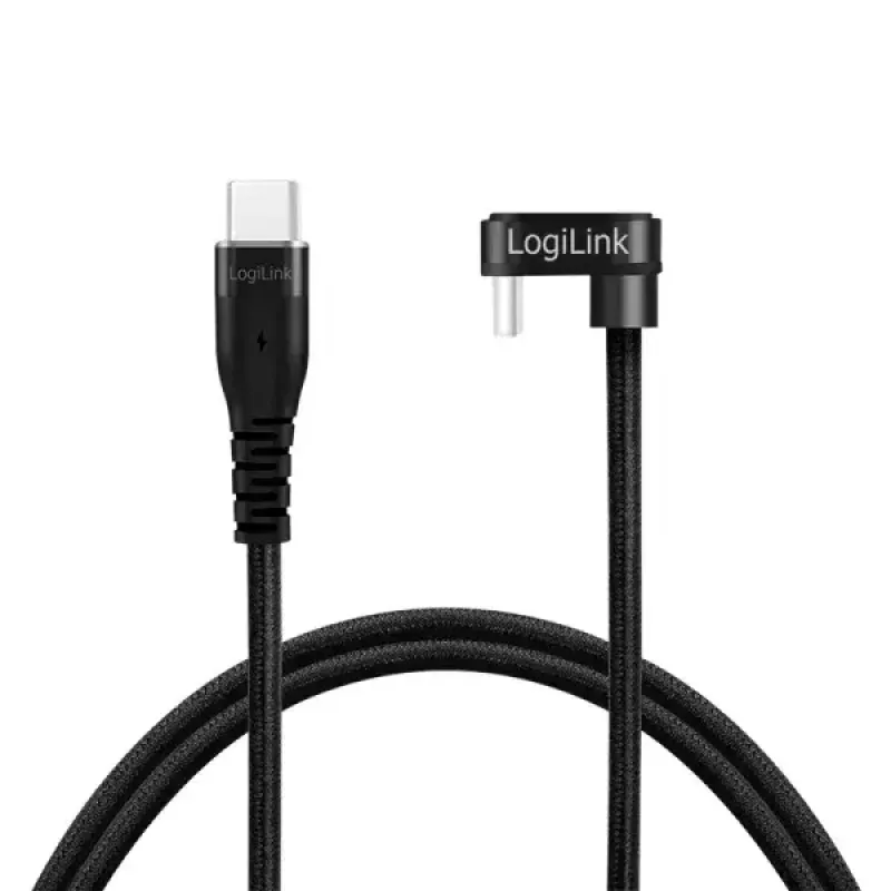 Cabo USB LogiLink CU0194 USB 2.0 3 m USB C preto
