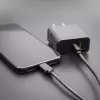 Qoltec 52352 cabo USB-C para USB-C, USB 3.1, 5 Gbit/s, 2,5 m, preto