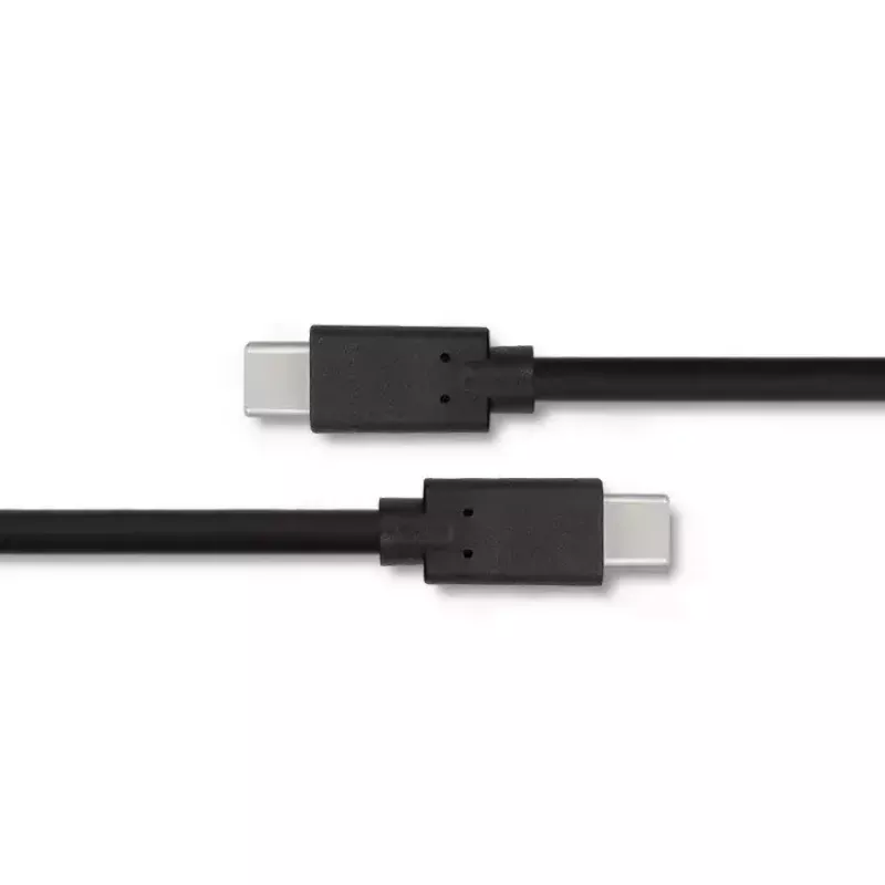 Qoltec 52352 cabo USB-C para USB-C, USB 3.1, 5 Gbit/s, 2,5 m, preto