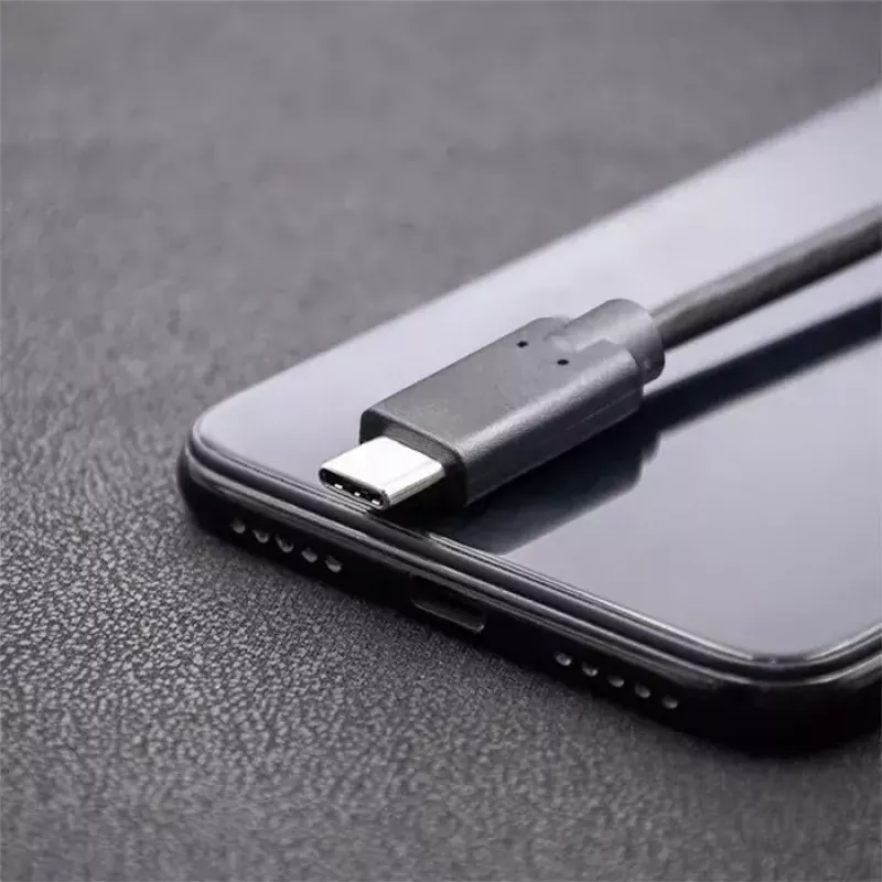 Qoltec 52352 cabo USB-C para USB-C, USB 3.1, 5 Gbit/s, 2,5 m, preto