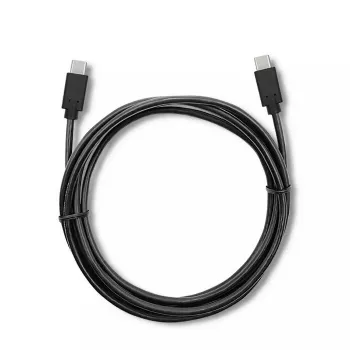 Cabo USB Qoltec 52352 2,5 m USB 3.2 Gen 1 USB C preto