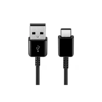 Cabo USB Samsung EP-DG930 1,5m USB A para USB C preto