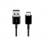 Cabo USB Samsung EP-DG930 1,5m USB A para USB C preto