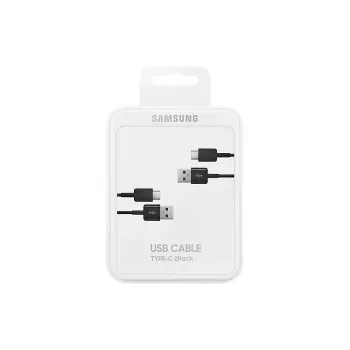 Cabo USB Samsung EP-DG930 1,5m USB A para USB C preto