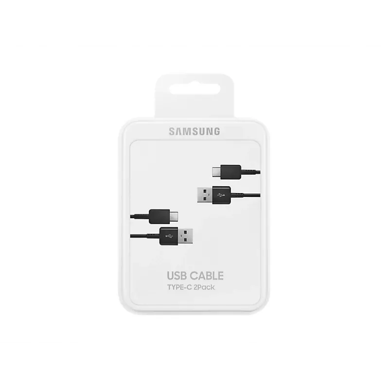 Cabo USB Samsung EP-DG930 1,5m USB A para USB C preto