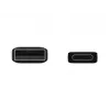 Cabo USB Samsung EP-DG930 1,5m USB A para USB C preto