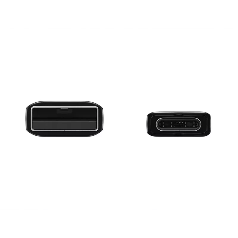 Cabo USB Samsung EP-DG930 1,5m USB A para USB C preto