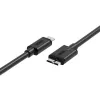 Unitek Y-C475BK cabo USB-C para Micro-USB B, USB 3.0, 1 m, preto