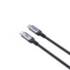 Unitek C14110GY-2M cabo de carregamento USB-C para USB-C, PD 240 W (48 V/5 A), 2 m, preto-cinzento