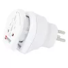 Adaptador de viagem Skross Combo World para Israel