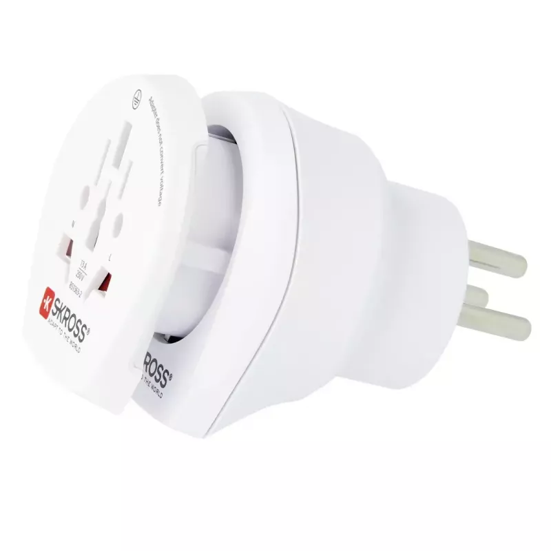 Adaptador de viagem Skross Combo World para Israel