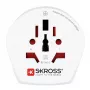 Adaptador de viagem Skross Combo World para Israel