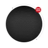 Huzaro Hero 6.3 secretária gaming, 154×48×74 cm, tampo de 1,5 cm, preta