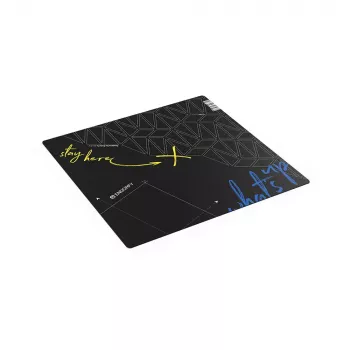 Tapete de proteção de chão ENDORFY FP90S retangular PVC 900×900 mm, preto, 2,8 kg