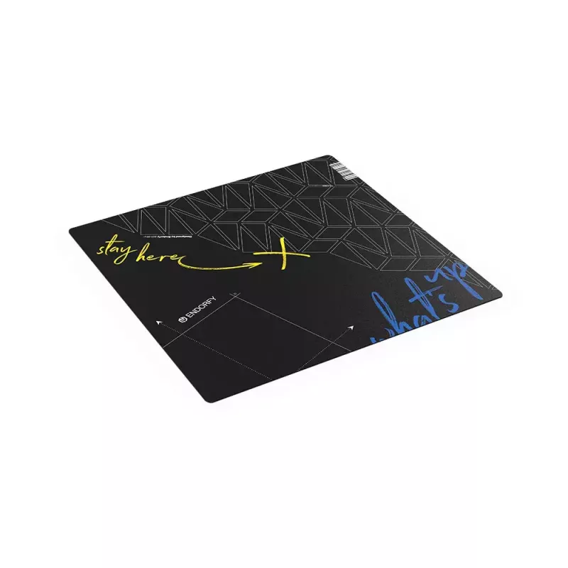 Tapete de proteção de chão ENDORFY FP90S retangular PVC 900×900 mm, preto, 2,8 kg