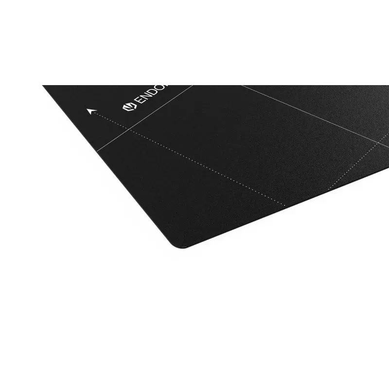 Tapete de proteção de chão ENDORFY FP90S retangular PVC 900×900 mm, preto, 2,8 kg