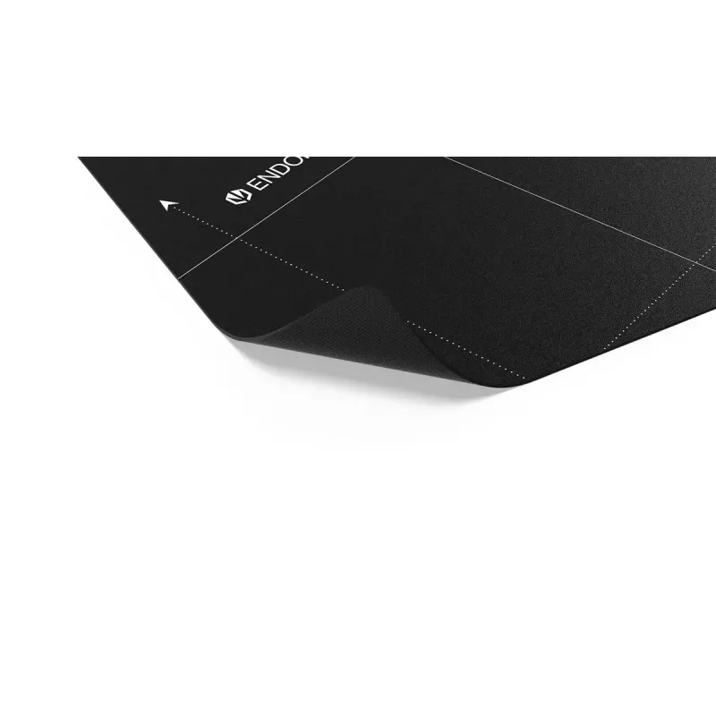 Tapete de proteção de chão ENDORFY FP90S retangular PVC 900×900 mm, preto, 2,8 kg