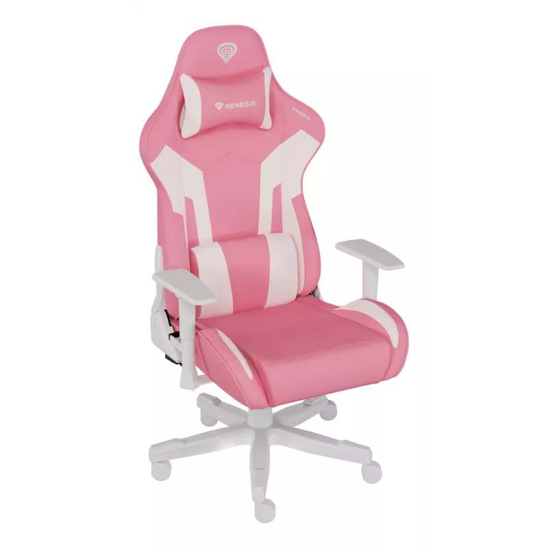 Cadeira de gaming para PC GENESIS Nitro 710 Air filled seat branca 150 kg