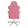 Cadeira de gaming para PC GENESIS Nitro 710 Air filled seat branca 150 kg