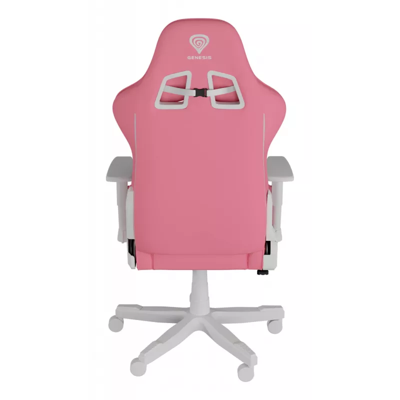 Cadeira de gaming para PC GENESIS Nitro 710 Air filled seat branca 150 kg