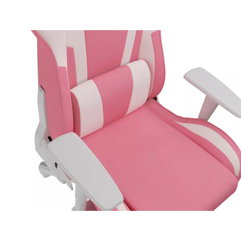 Cadeira de gaming para PC GENESIS Nitro 710 Air filled seat branca 150 kg