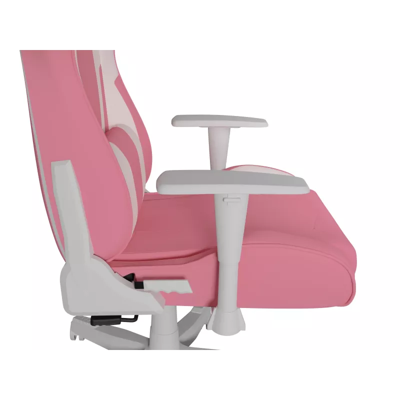 Cadeira de gaming para PC GENESIS Nitro 710 Air filled seat branca 150 kg