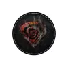 Tapete para cadeira GENESIS Tellur 400 Round Lava multicolor tecido borracha